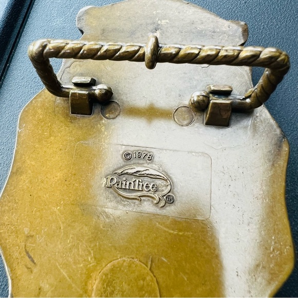 Vintage United States Marine Corps Collector Belt Buckle by Raintree - Picture 12 of 15